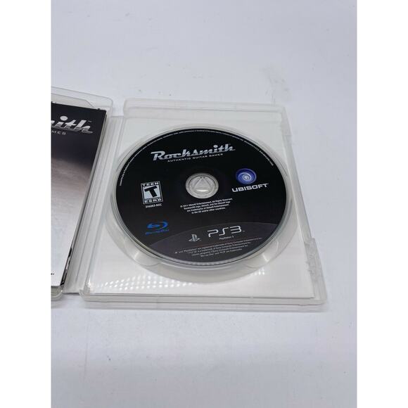 Rocksmith (Sony PlayStation 3, 2011). Condition is Very Good - Picture 3 of 4
